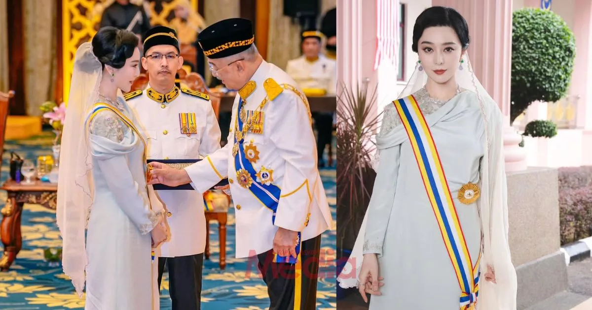 Fan Bingbing Terima Gelaran Datuk Daripada Kerajaan Negeri Melaka
