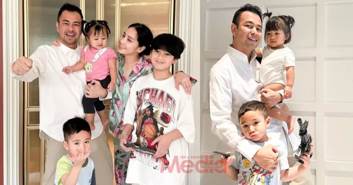 "Selesai Azankan, Saya Pandang Matanya," - Raffi Ahmad Kongsi Kisah Asal Usul Anak Bongsunya, Lily 24 "Selesai Azankan, Saya Pandang Matanya," - Raffi Ahmad Kongsi Kisah Asal Usul Anak Bongsunya, Lily