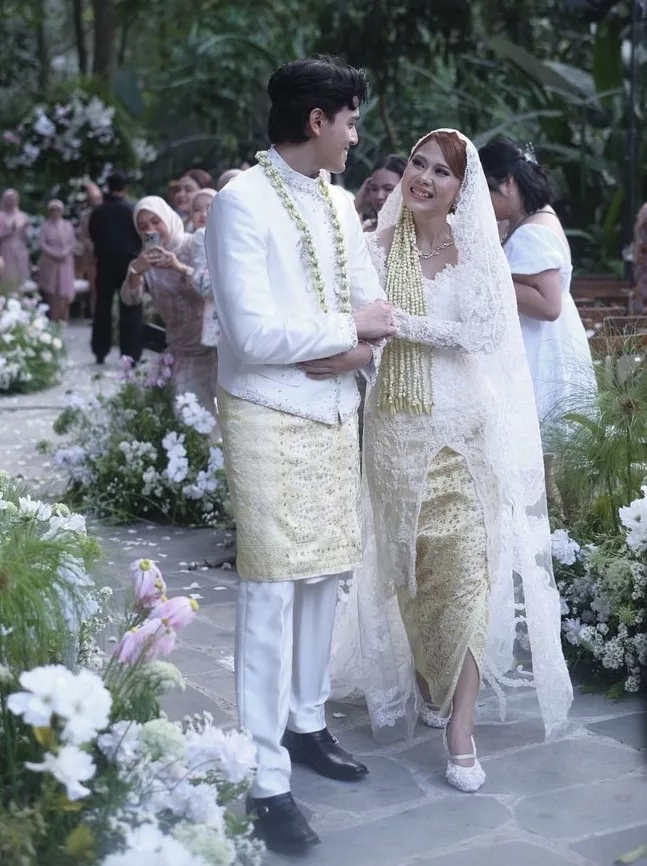 Nadin Amizah Selamat Bernikah Dengan Faishal Tanjung Dalam Majlis Intim Di Bandung