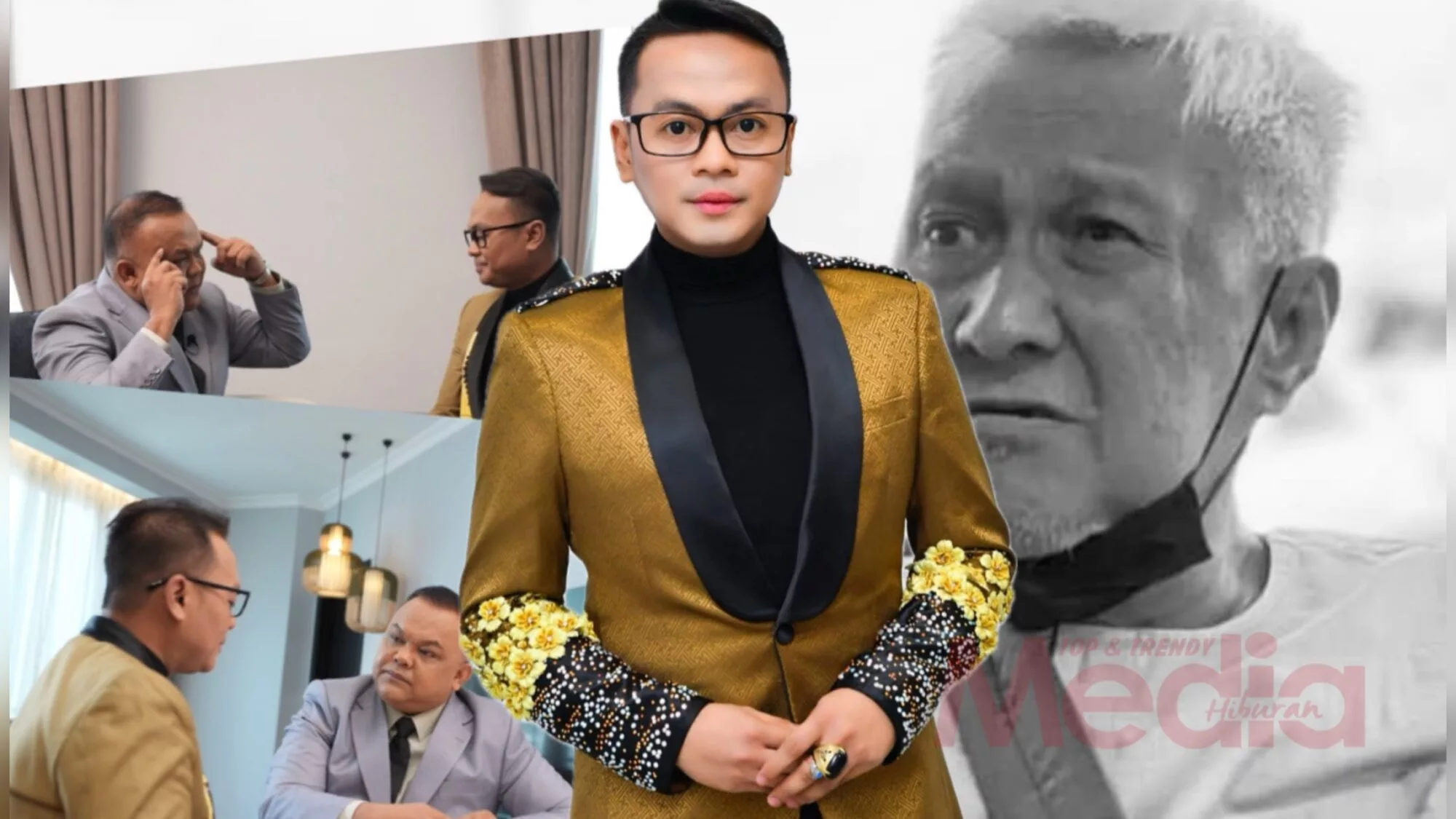 Kemurungan Selepas Pemergian Ayah, DJ Sonic Cerita Pernah ‘Tenggelam’ Dalam Satu Fasa Hitam Dalam Hidup