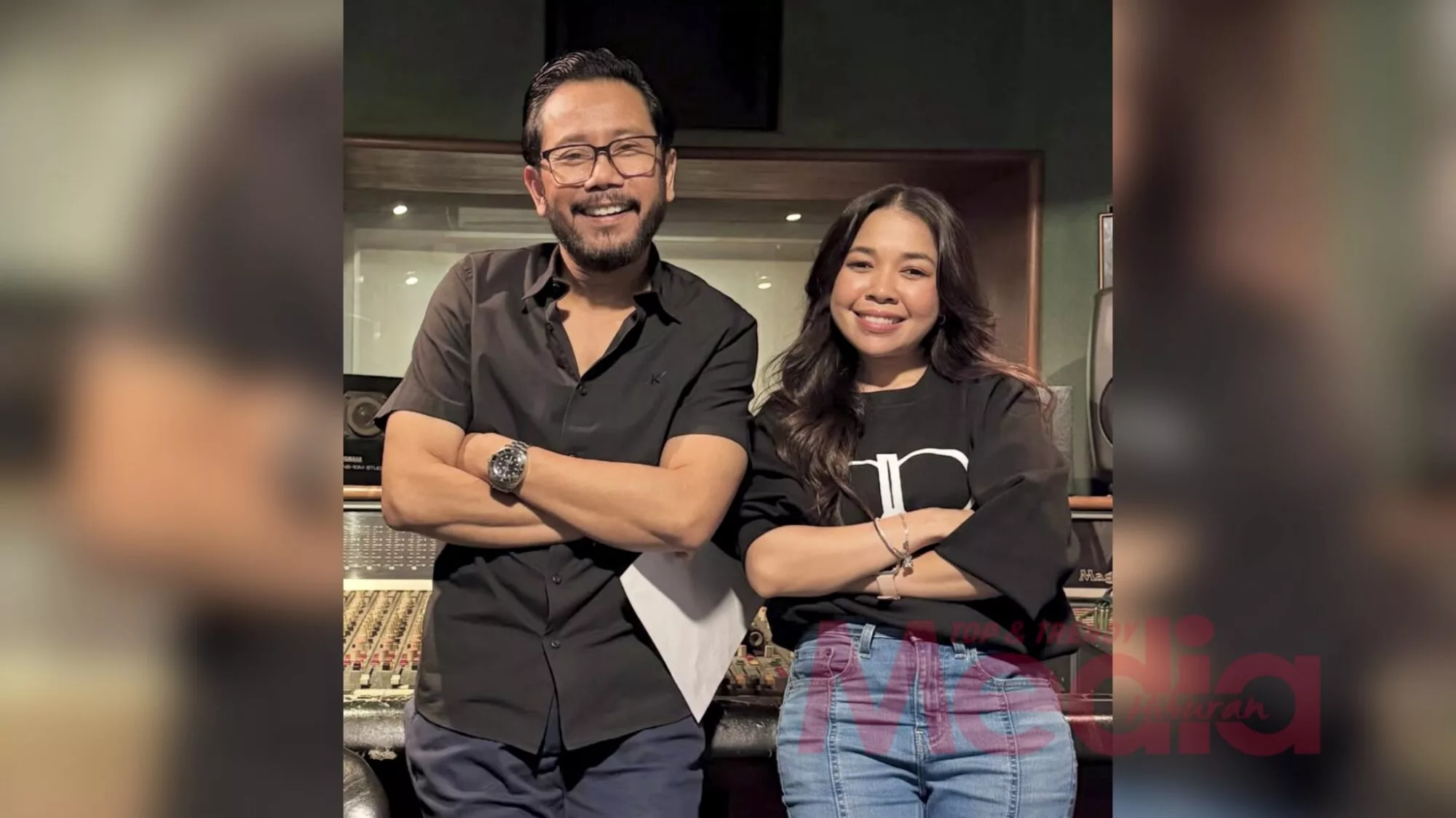 Ajai Umum Lagu Duet Dengan Nadeera! - “Awak Mempunyai Kawalan Sangat Baik Pada Nota Tinggi."