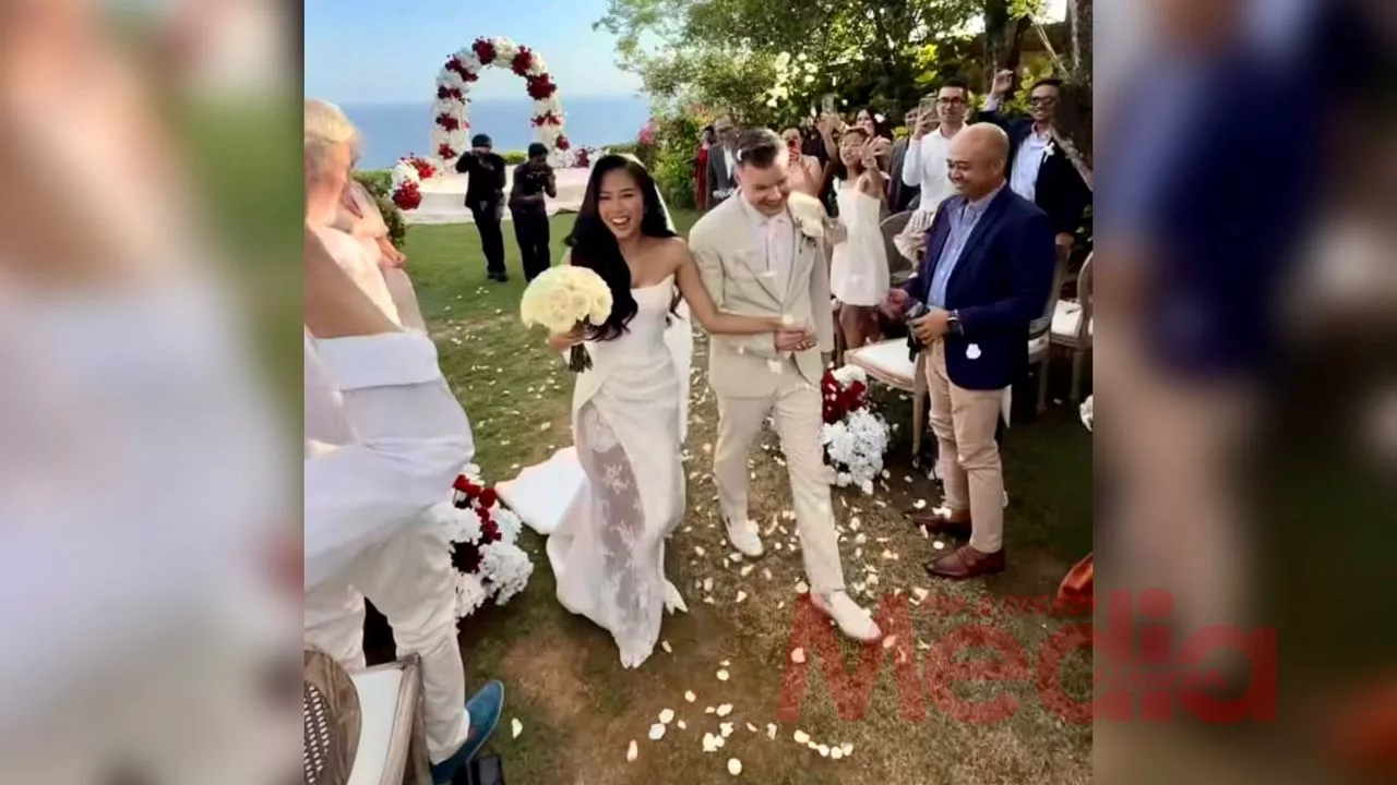 Sabronzo Kahwin Dengan Dash Berlin Di Bali?