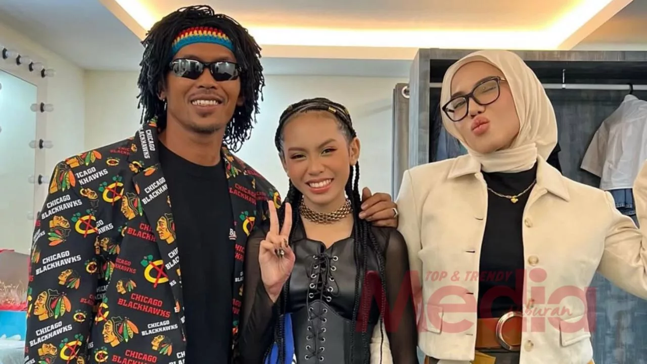 Thalita Nombor Satu Dengan 84.33%, Anak Sharifah Shahirah Pula Tempat Terakhir… Mujur Tiada Tersingkir!