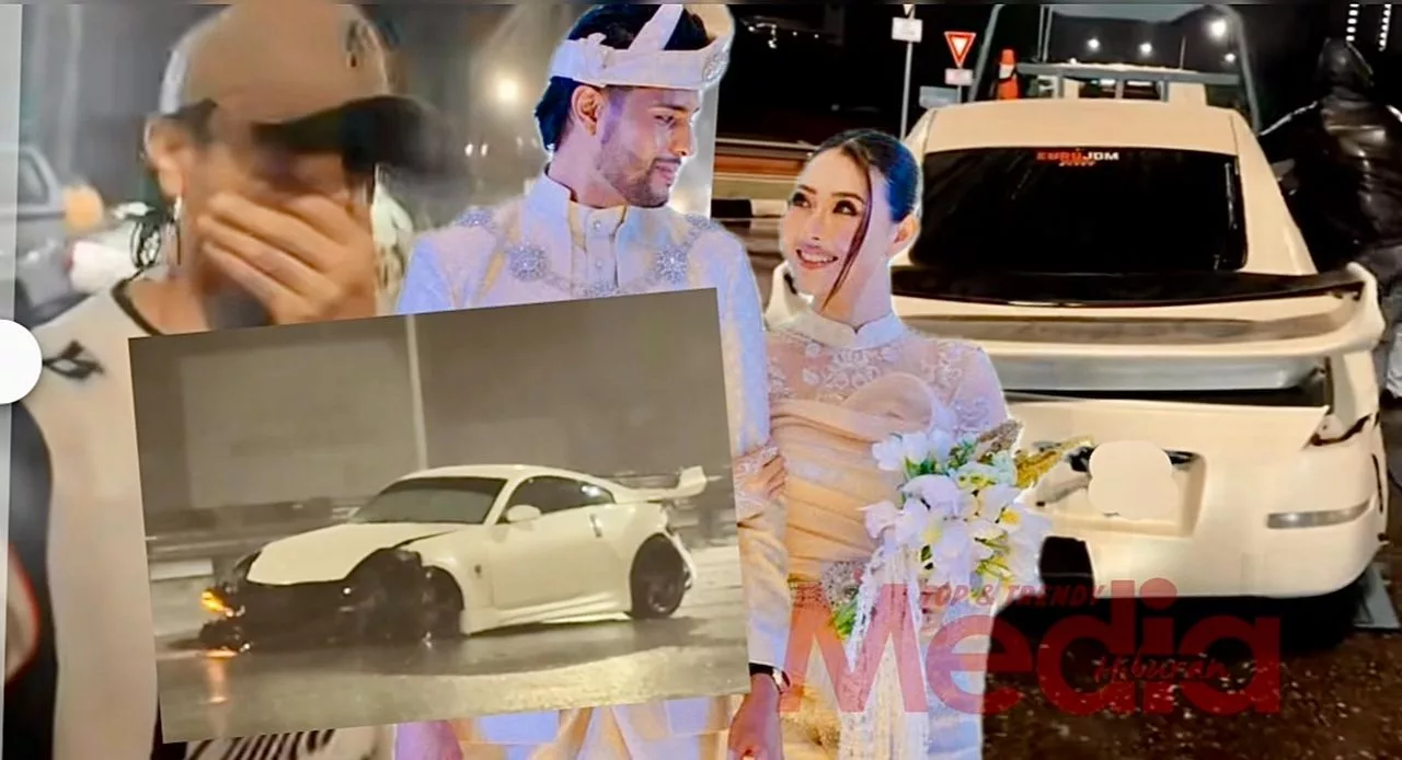 “Sekelip Mata Boleh Hilang Segalanya,” – Terbabit Kemalangan, Shahidan Syukur Isteri & Anak Dalam Kandungan Selamat