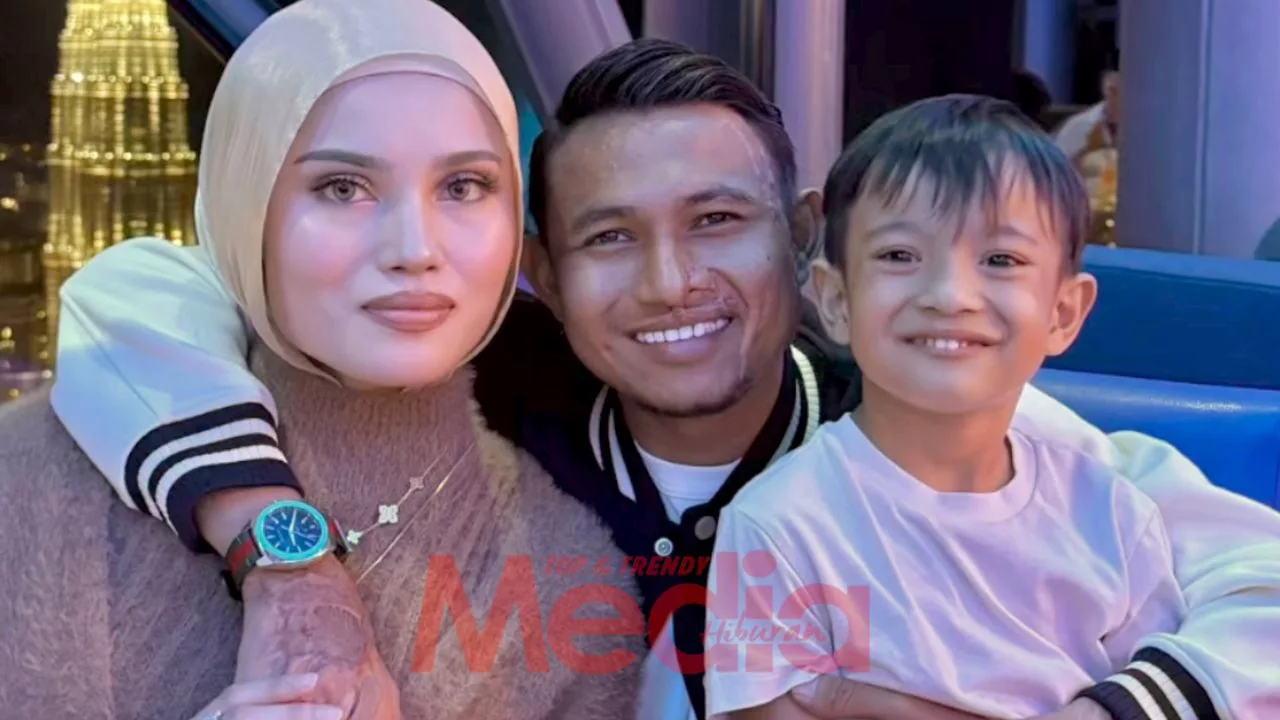 “Alhamdulilah! Forgive And Forget,” - Isteri Faisal Halim 19 “Alhamdulilah! Forgive And Forget,” - Isteri Faisal Halim