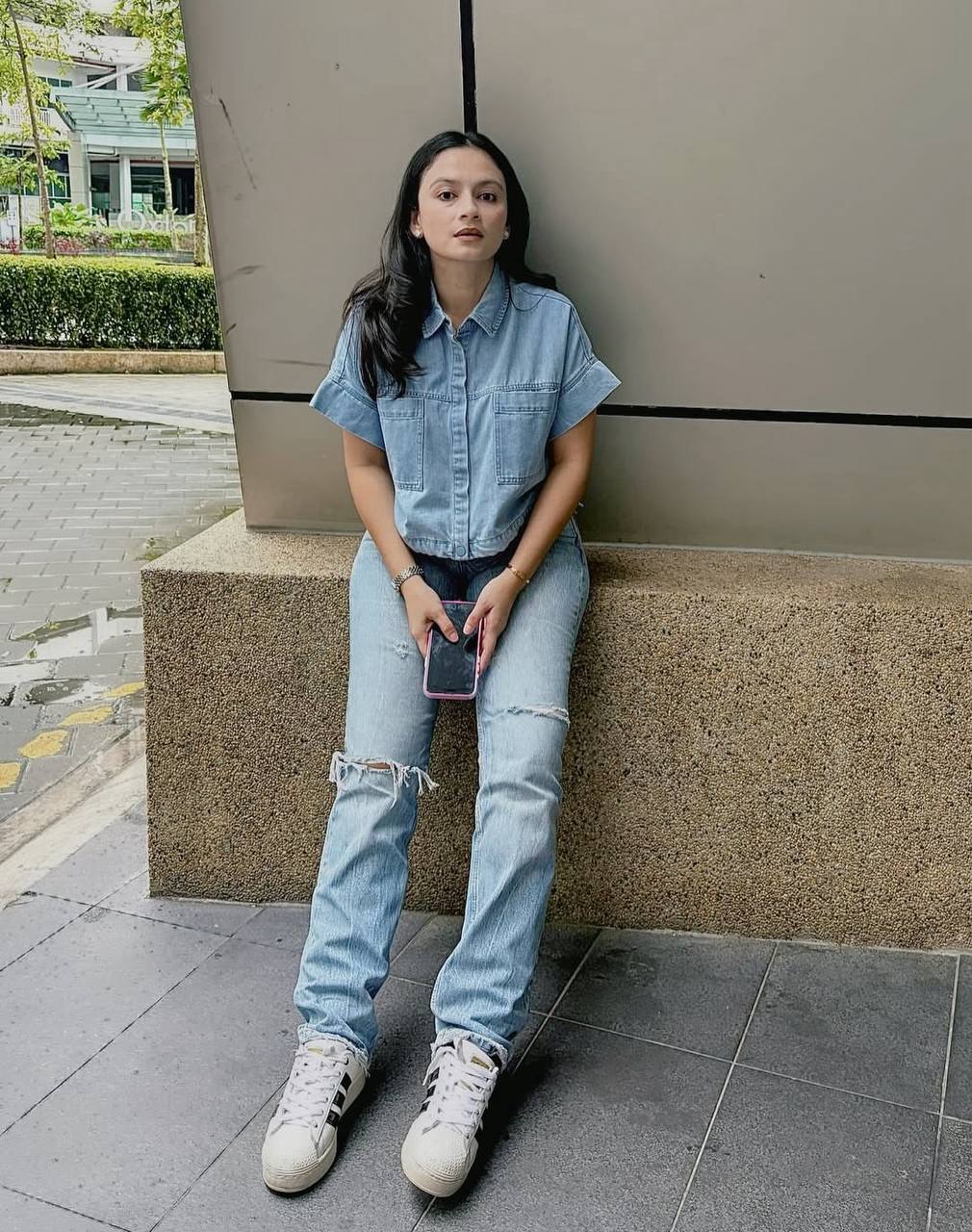 “Guna Gambar Saya, Cakap Hal Menakutkan,” – Akaun Palsu Hina Rakan Artis & OKU, Mimi Ernida Buat Laporan Polis