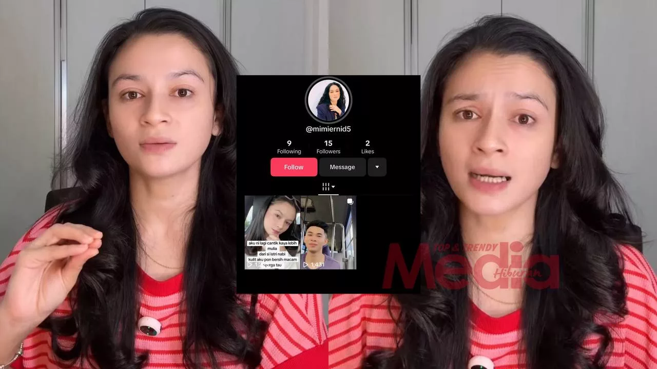 “Guna Gambar Saya, Cakap Hal Menakutkan,” - Akaun Palsu Hina Rakan Artis & OKU, Mimi Ernida Buat Laporan Polis 13 “Guna Gambar Saya, Cakap Hal Menakutkan,” - Akaun Palsu Hina Rakan Artis & OKU, Mimi Ernida Buat Laporan Polis