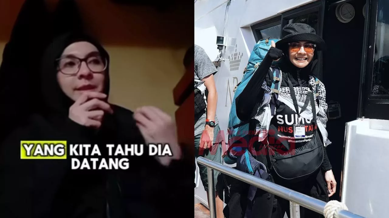 “Doakan Kami…,” - Kapal Global Sumud Flotilla Dikejutkan Kehadiran Dron Pemantau, Zizi Kirana Kongsi Keadaan Terkini