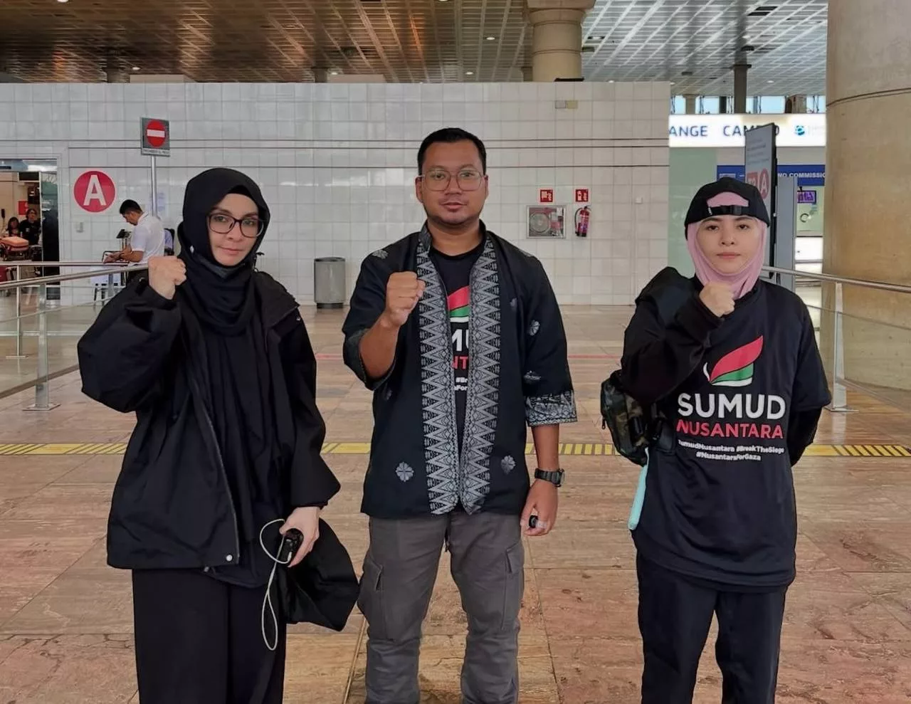 “Doakan Kami…,” – Kapal Global Sumud Flotilla Dikejutkan Kehadiran Dron Pemantau, Zizi Kirana Kongsi Keadaan Terkini