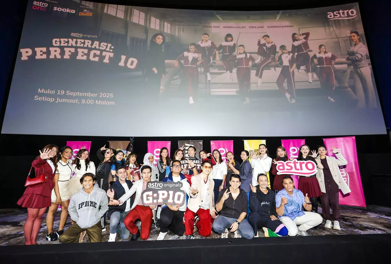 Astro Originals Terus Hasilkan Karya Berani, ‘Generasi: Perfect 10’ Selami Dunia Remaja, Gimnastik & Sekolah Sukan
