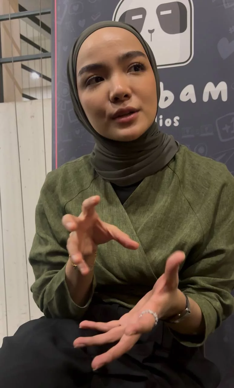 Qasrina Karim Tak Goyang Dikritik, Janji Akan Datang Lebih Bersedia – “Saya Manusia Biasa, Punyai Hati Dan Perasaan.”