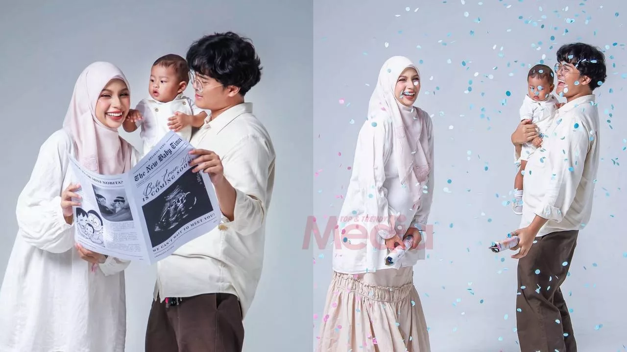 “Terkejut Baca Komen…,” - Syasya Rizal Rupanya Belum Tahu Jantina Anak, Letupkan Konfeti Biru & Pink Hanya Untuk Gambar