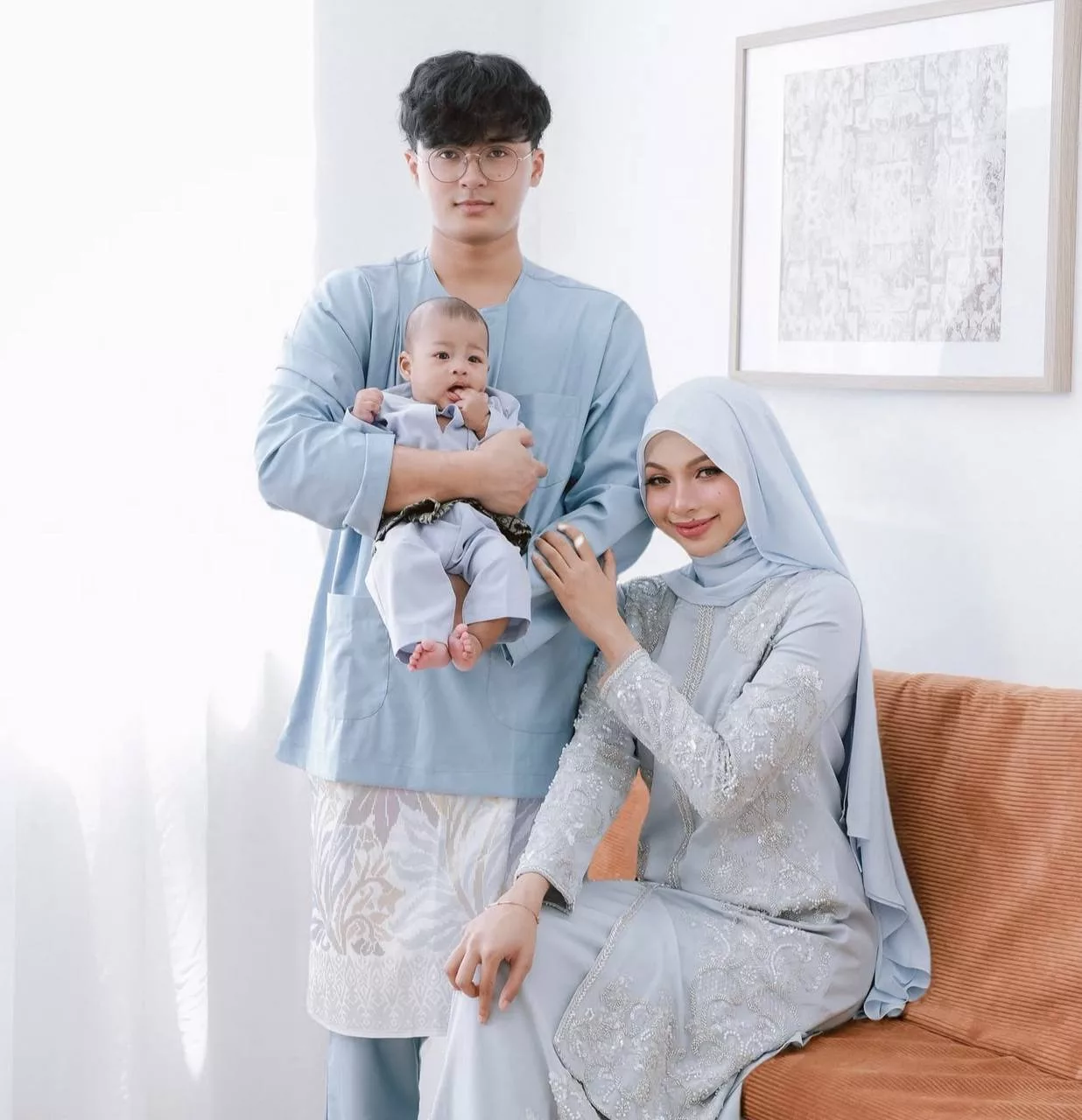 “Terkejut Baca Komen…,” – Syasya Rizal Rupanya Belum Tahu Jantina Anak, Letupkan Konfeti Biru & Pink Hanya Untuk Gambar