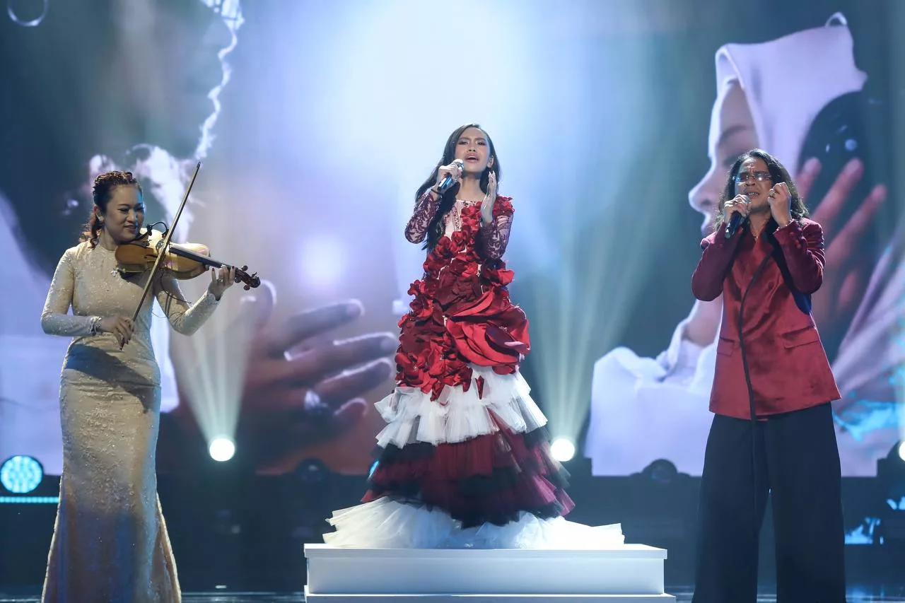 Thalita Tahan Emosi Bawa Lagu Arwah Ibu, September Bulan Berat Buat Shuib – “Walau Dah 4 Tahun, Dia Selalu Ada Dengan Kami.