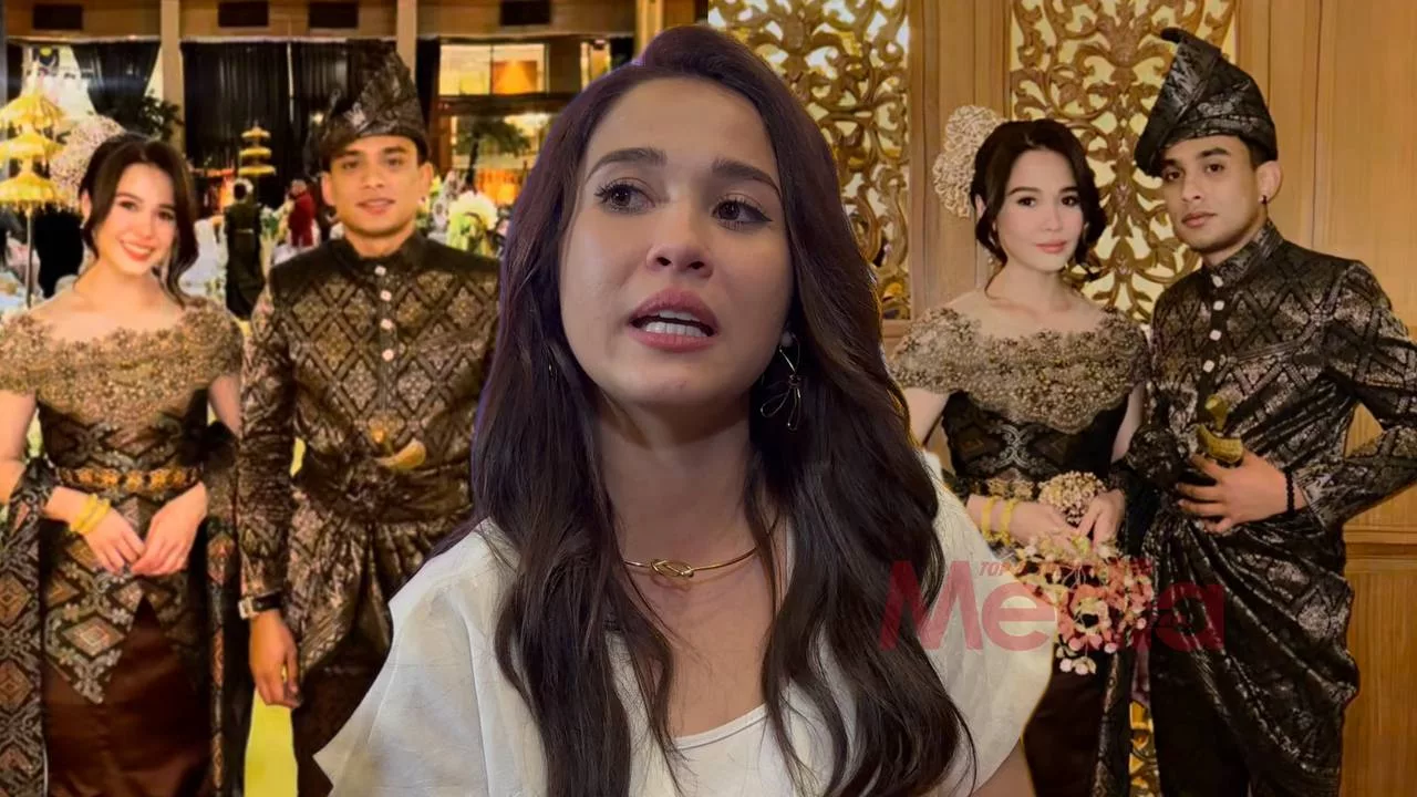 “Tak Baik Fitnah Saya,” - Emma Maembong Ulas Isu Pakai Sodondon Busana Songket Dengan DJ Kidd, Bukan Nak Kahwin!