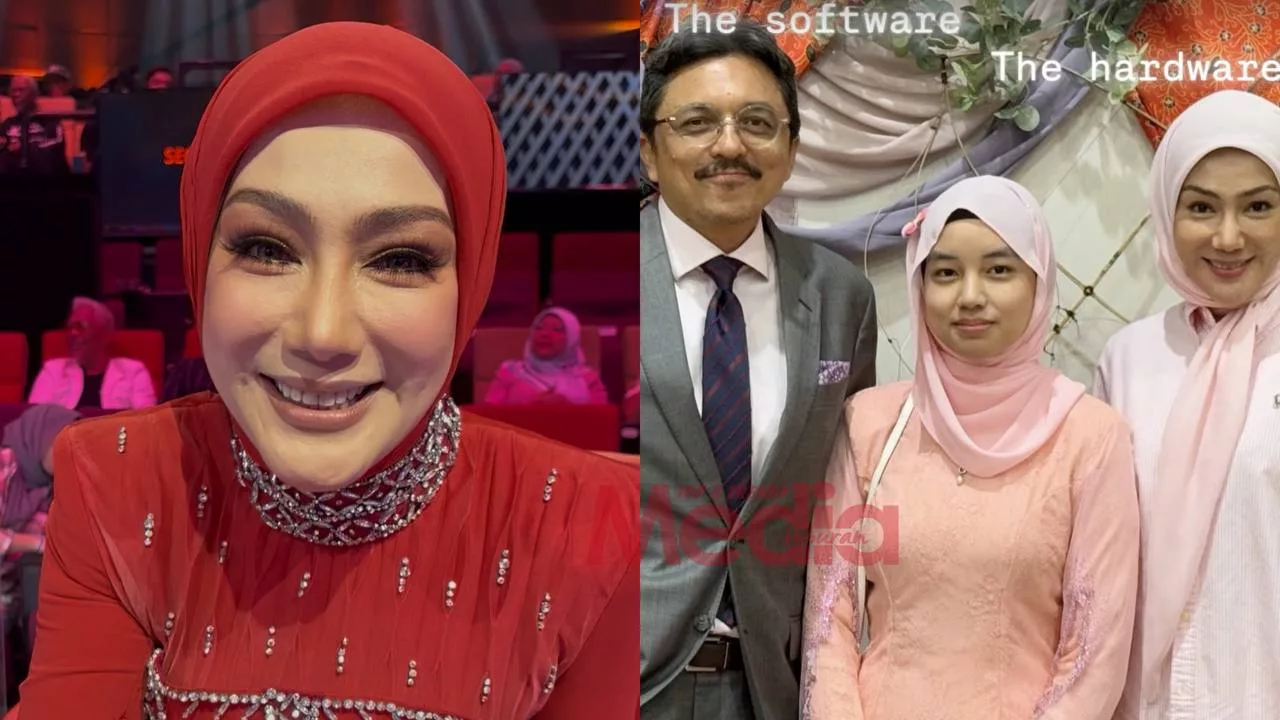 “Saya Sentiasa Berdoa…,” - Erra Fazira Saksi Aleesya Kerja Keras Raih Keputusan Cemerlang, Ulas Tentang Belajar Oversea