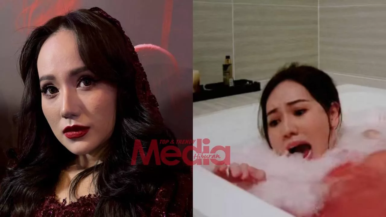 “Saya Pakai Baju, Ditutup Dengan Buih,” - Adegan Berendam Dalam Tab Mandi, Sophia Albarakbah Harap Penonton Fokus Jalan Cerita 13 “Saya Pakai Baju, Ditutup Dengan Buih,” - Adegan Berendam Dalam Tab Mandi, Sophia Albarakbah Harap Penonton Fokus Jalan Cerita