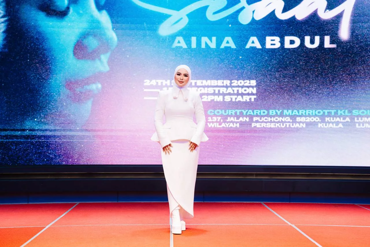 Nyanyi Dengan Ilmu & Bukan Hanya Menjerit, Aina Abdul Dah Jangka Kemenangan Di AIM24 Bakal Dipertikai 9 Nyanyi Dengan Ilmu & Bukan Hanya Menjerit, Aina Abdul Dah Jangka Kemenangan Di AIM24 Bakal Dipertikai