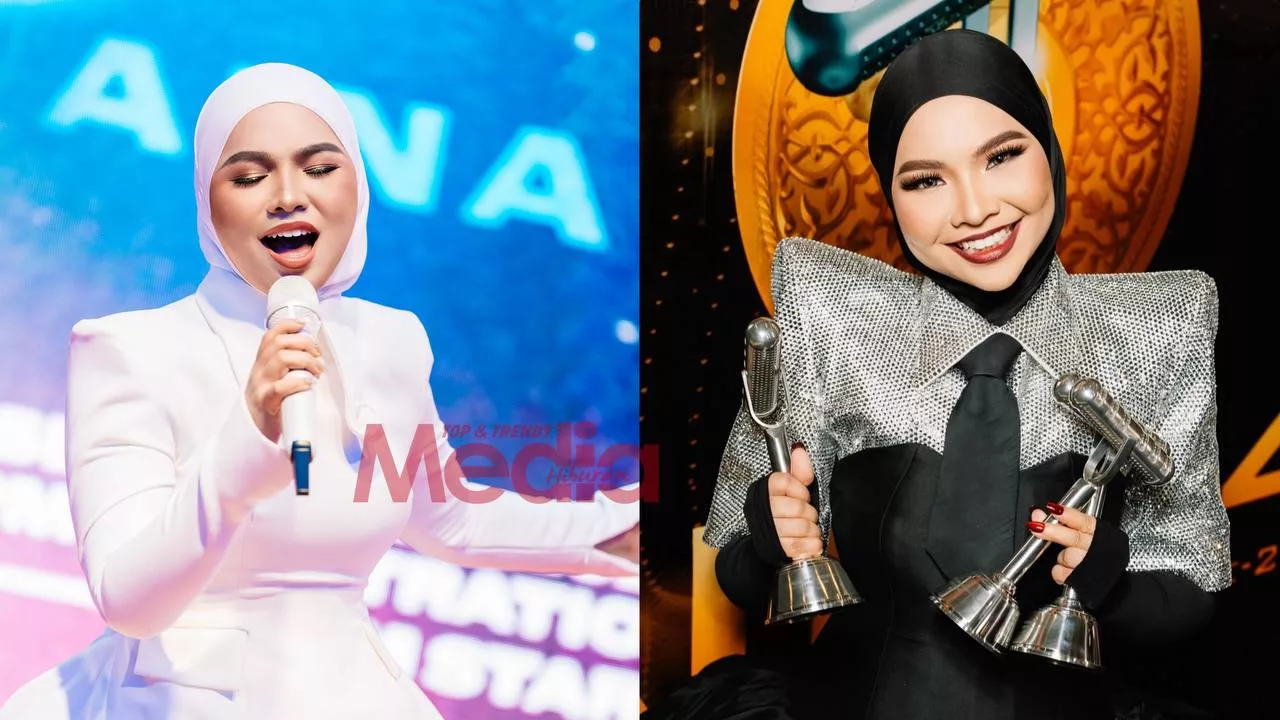 Nyanyi Dengan Ilmu & Bukan Hanya Menjerit, Aina Abdul Dah Jangka Kemenangan Di AIM24 Bakal Dipertikai 20 Nyanyi Dengan Ilmu & Bukan Hanya Menjerit, Aina Abdul Dah Jangka Kemenangan Di AIM24 Bakal Dipertikai