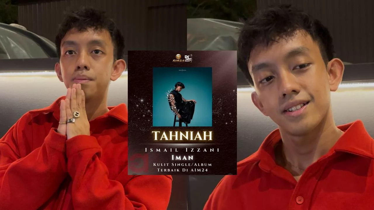 “Saya Akan Kerap Ke Indonesia, Filipina,” - Menang Kulit Single/Album Terbaik AIM, Ismail Izzani Sibuk Bikin Album & Kerjasama Produser Luar 4 “Saya Akan Kerap Ke Indonesia, Filipina,” - Menang Kulit Single/Album Terbaik AIM, Ismail Izzani Sibuk Bikin Album & Kerjasama Produser Luar