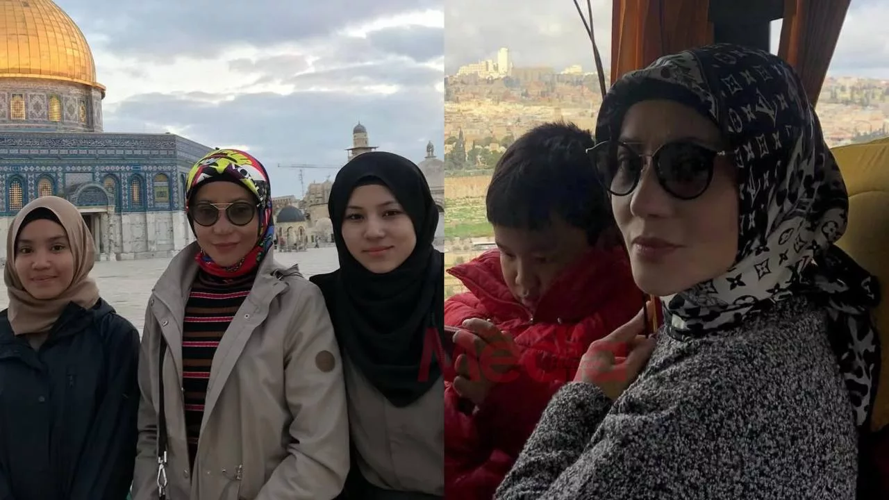 “Semoga Ibu Diberi Peluang Untuk Terus Bersama Keluarga,” - Masih Lagi Di ICU, Azeva Natassha Pohon Doakan A. Aida