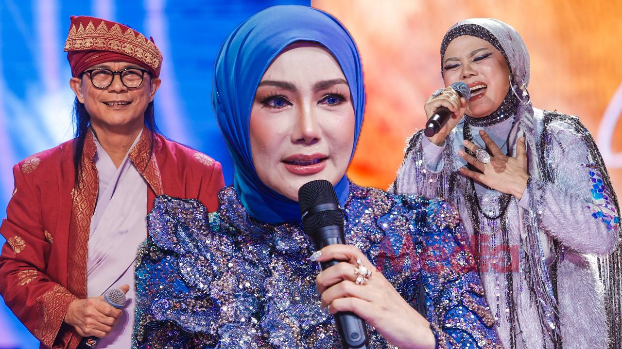Leeza & Kinar Tersingkir Sebelum Malam Kemuncak, Erra Fazira Mahu Finalis KE2025 Kuasai Setiap Aspek Pemarkahan
