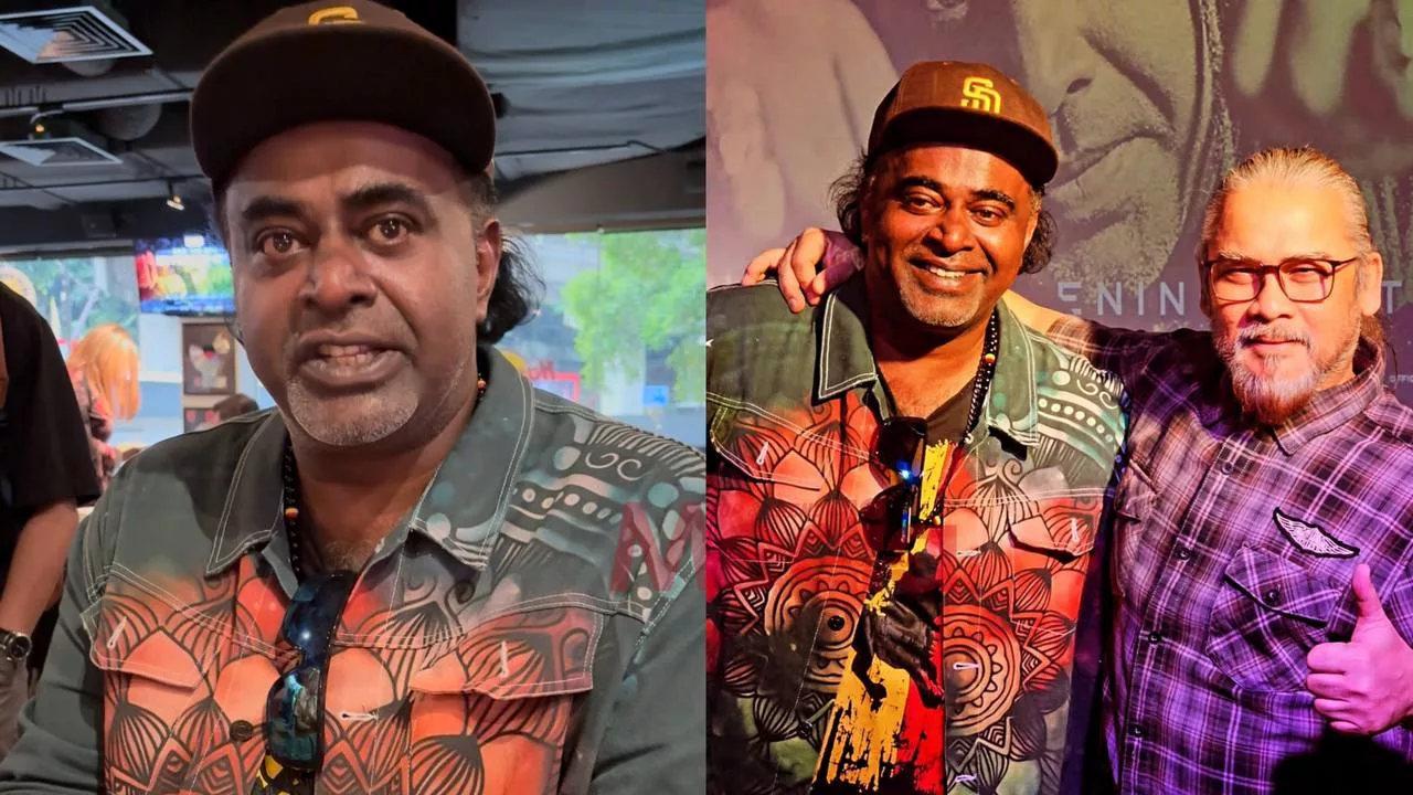 “Satu Pengalaman Indah Bila…,” - Sasi The Don Rakam Lagu Bersama Awie, Tak Sangka Diterima Mentah-Mentah! 5 “Satu Pengalaman Indah Bila…,” - Sasi The Don Rakam Lagu Bersama Awie, Tak Sangka Diterima Mentah-Mentah!