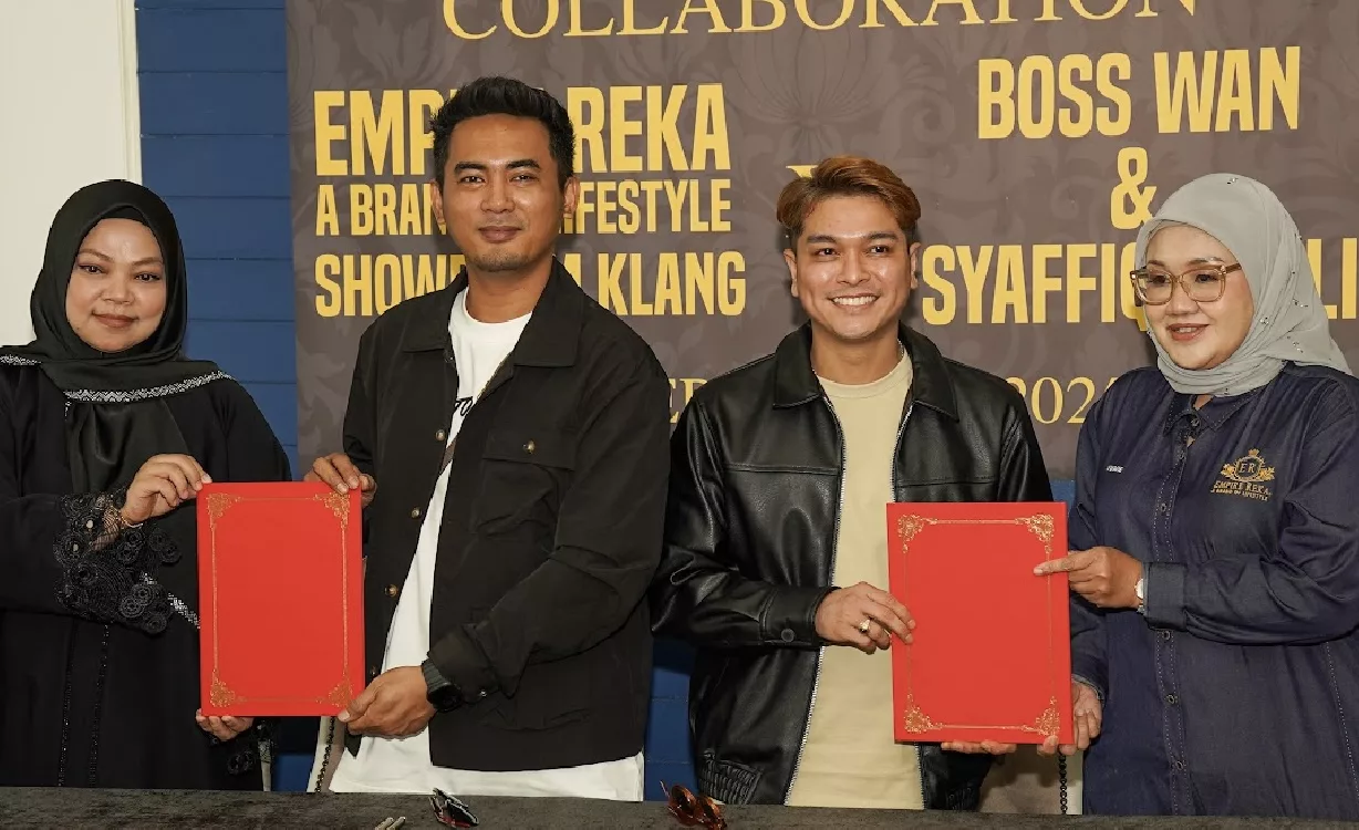 “Bila Selalu Muncul, Orang Mula Kenal,” – Dari Konten Paranormal ke Duta Jenama & Pemegang Saham, Syafiq & Boss Wan ‘Jalan Terus’!