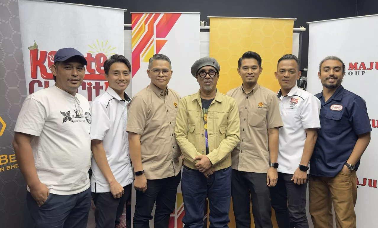 Awie, Faizal Tahir & 1111 Pendikir Bakal Meriahkan Kelate Charity Festival, Kasih Disemai… Rezeki Dikongsi