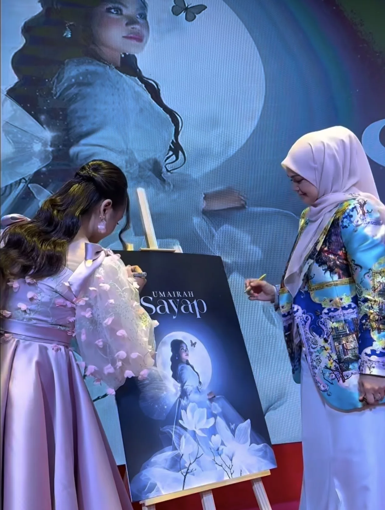 Umur 14 Tapi Jiwa Besar, Umairah Lancar ‘Sayap’ – “Lagu Ini Menyentuh Jiwa Saya Kerana…”