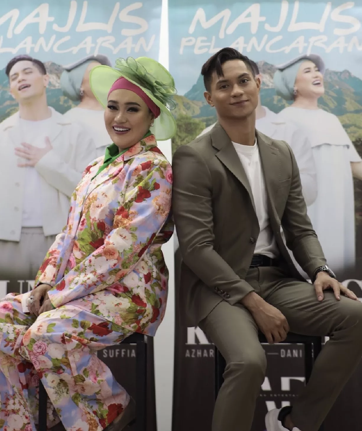 Azharina Lancar Lagu Patriotik, Duet Dengan Sepupu Daniesh Suffian – “Kami Rapat, Jadi Projek Ini Sangat Istimewa.”