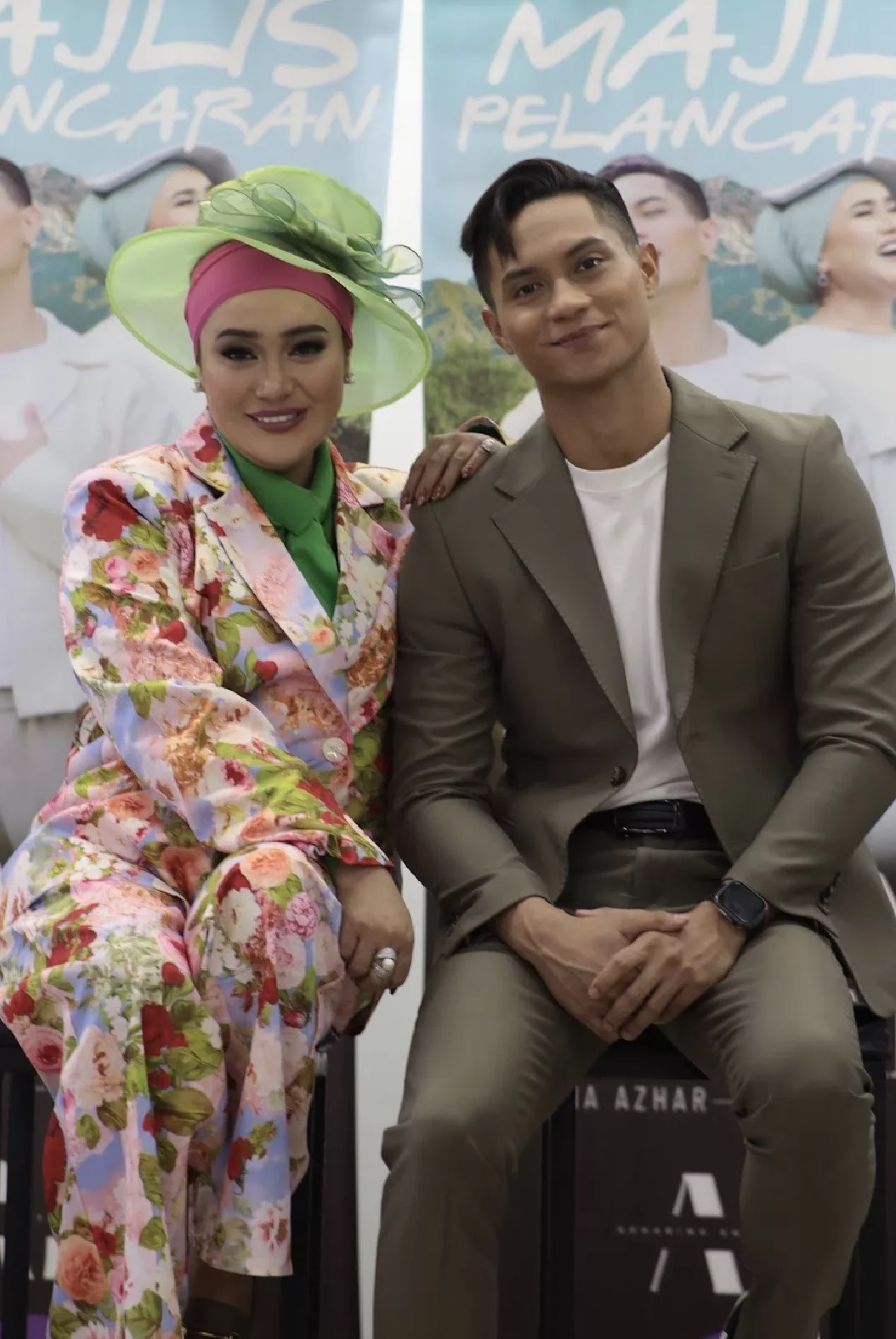 Azharina Lancar Lagu Patriotik, Duet Dengan Sepupu Daniesh Suffian – “Kami Rapat, Jadi Projek Ini Sangat Istimewa.”