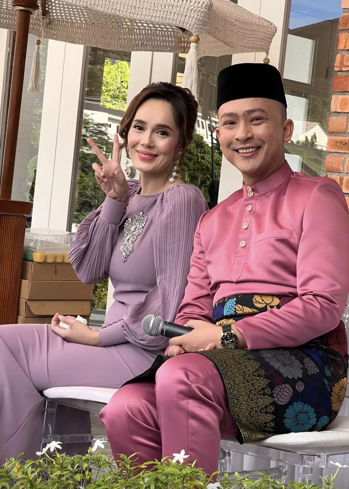 Pengacara Raja Rashtam Tak Pernah Lalai Minta Restu Ibu, Baca Ayat 1,000 Dinar & Doa Nabi Sulaiman Sebelum Kendali Majlis