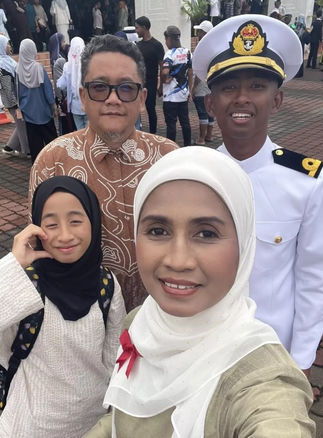 Tahniah! Anak Lelaki Azian Mazwan Kini Bergelar Leftenan Muda Angkatan Tentera Malaysia