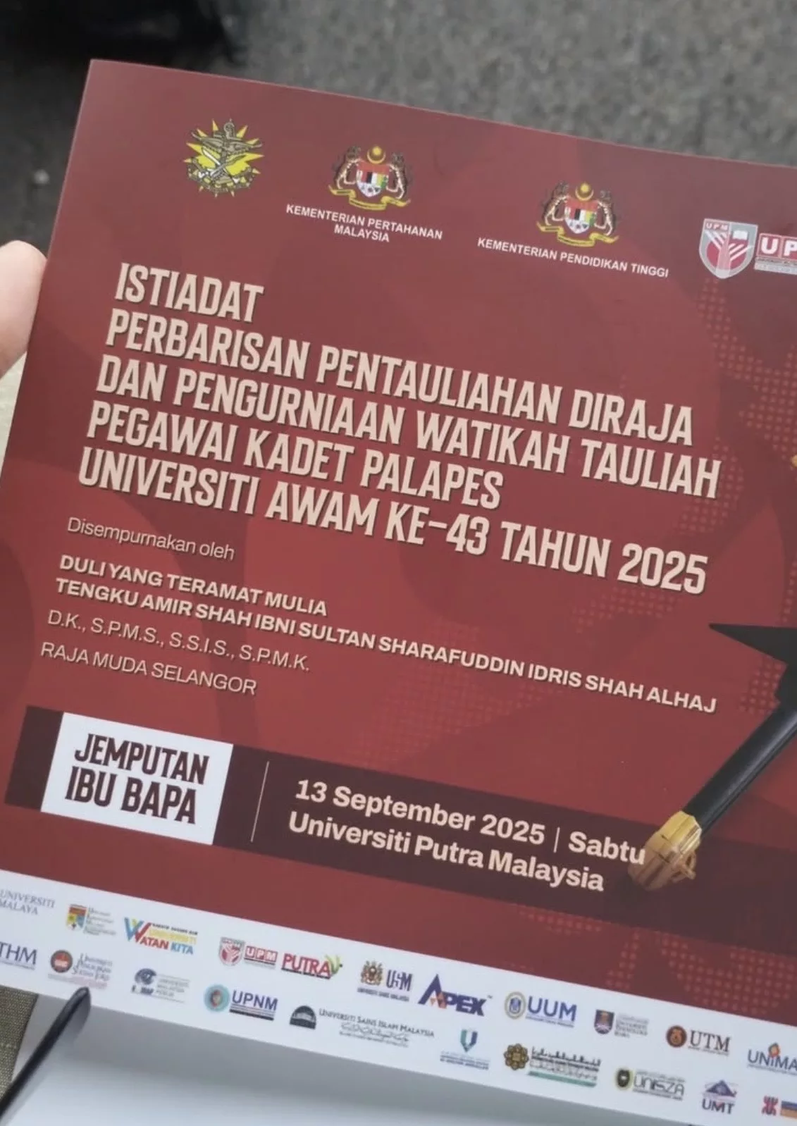 Tahniah! Anak Lelaki Azian Mazwan Kini Bergelar Leftenan Muda Angkatan Tentera Malaysia