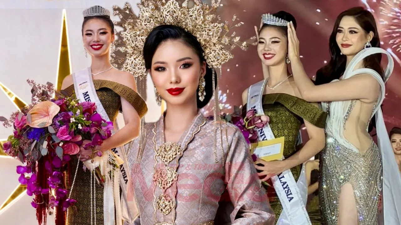 Chloe Lim Cipta Sejarah Peribadi, Dinobat Miss Universe Malaysia 2025!