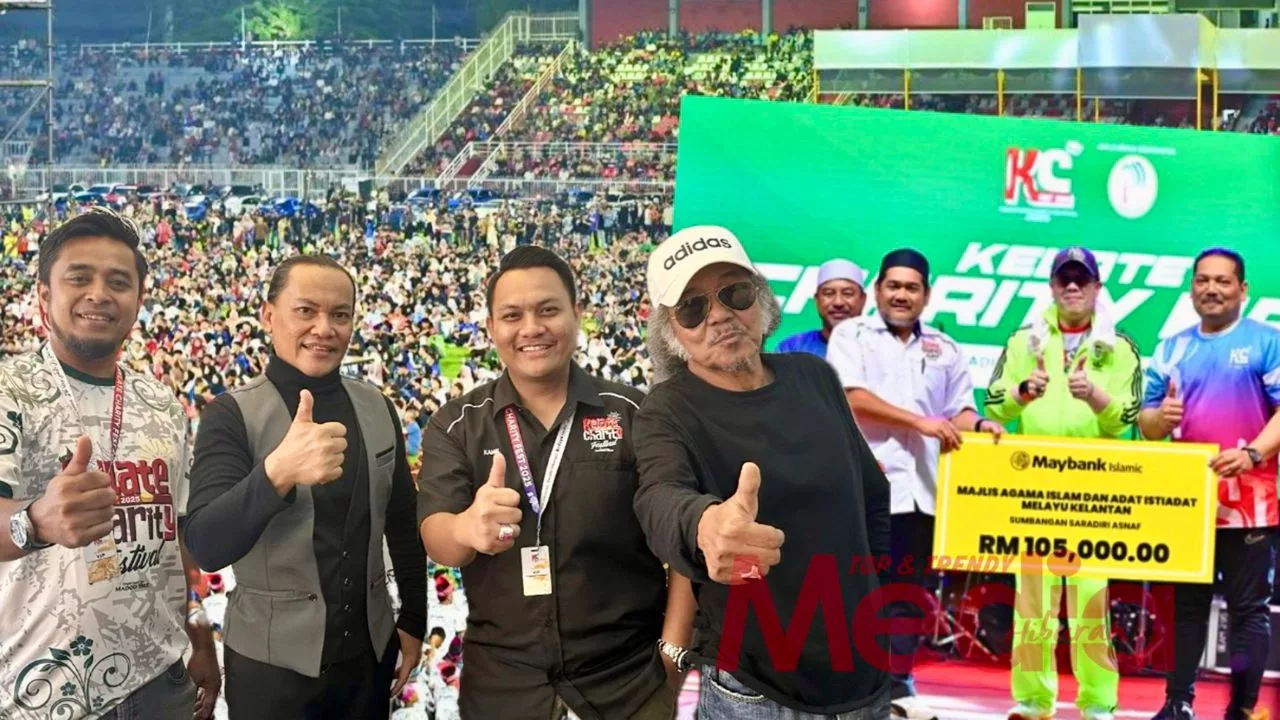 Sambutan Luar Biasa & Lebih 50,000 Pengunjung Hadir, Ameng Spring Sifatkan Ini Festival Paling ‘Dahsyat’ Di Kelantan! 20 Sambutan Luar Biasa & Lebih 50,000 Pengunjung Hadir, Ameng Spring Sifatkan Ini Festival Paling ‘Dahsyat’ Di Kelantan!