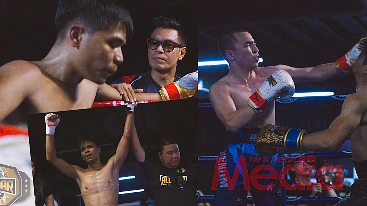 Fareez Fauzi Cipta Kejutan Di All Star Championship 2025, Aksi Tinju Harris Aliff & Amir Harris Turut Jadi Sorotan