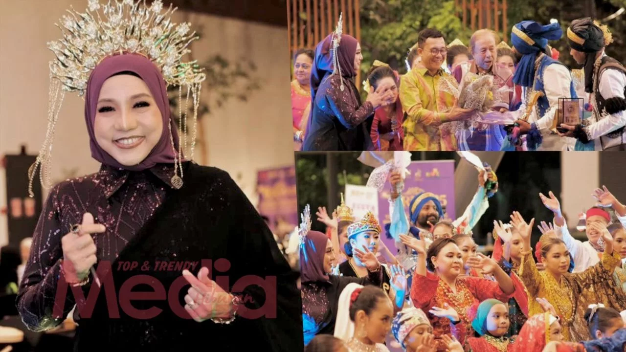 Usaha Noraniza Idris, Teruskan Misi Perkasakan Warisan Malaysia ke Pentas Dunia 22 Usaha Noraniza Idris, Teruskan Misi Perkasakan Warisan Malaysia ke Pentas Dunia