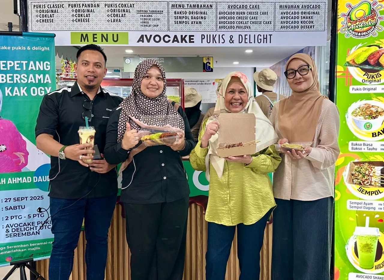 “Bersyukur Dengan Nikmat Allah SWT,” – Kekal Relevan & Terima Kepercayaan Pada Usia 63, Ogy Ahmad Daud Sandang Amanah Jadi Duta