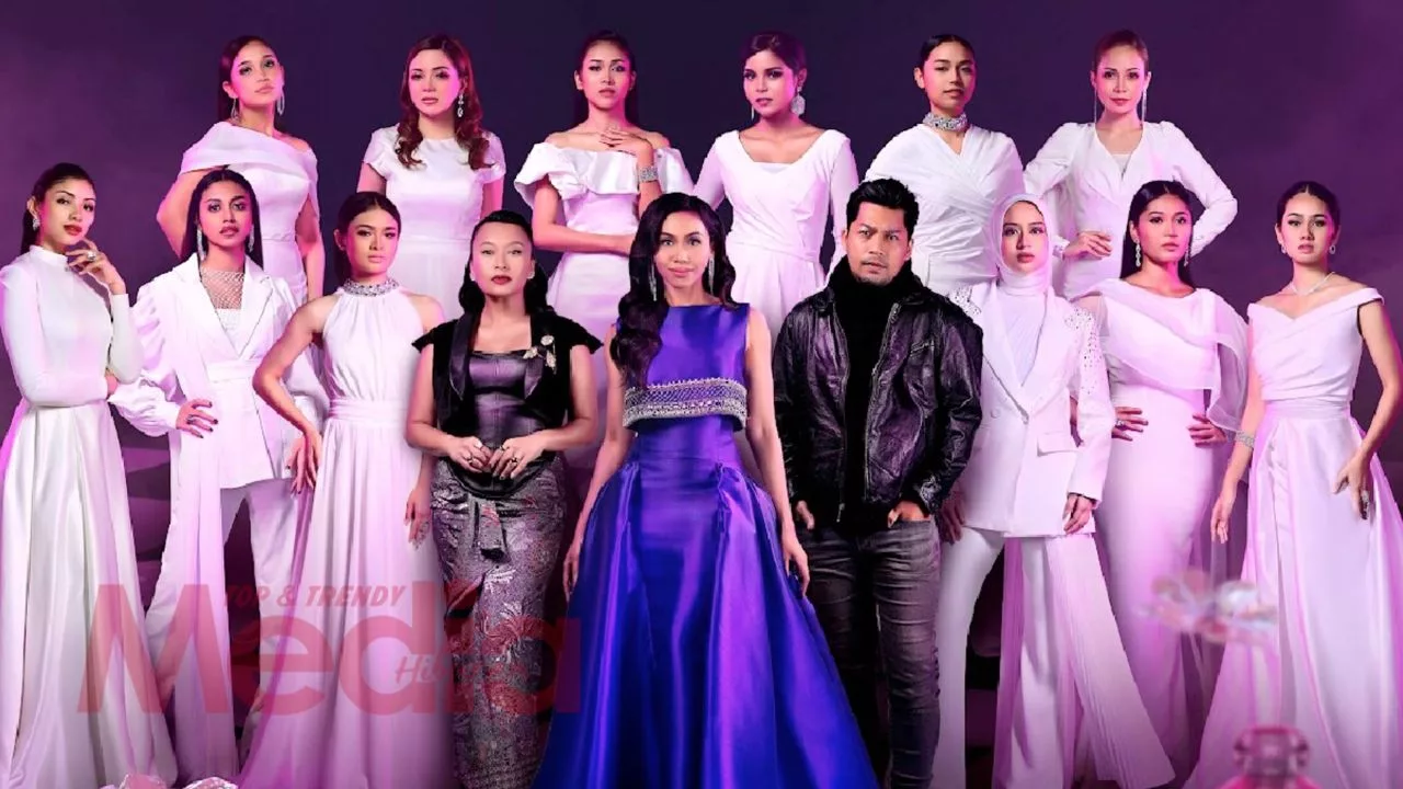 Aura Nabila Huda Bertemu Karisma Kamal Adli Di Kerusi Juri, Ini 12 Finalis Dewi Remaja 2025