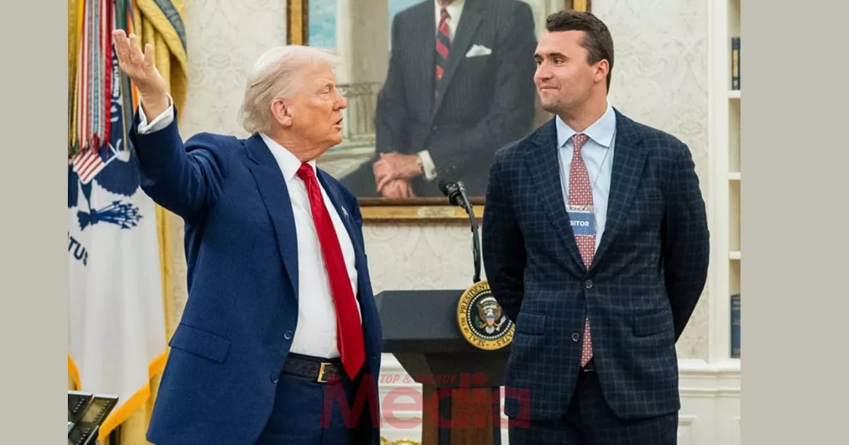 Charlie Kirk, Sekutu Kuat Donald Trump, Maut Ditembak Ketika Berucap Di Utah 6 Charlie Kirk, Sekutu Kuat Donald Trump, Maut Ditembak Ketika Berucap Di Utah