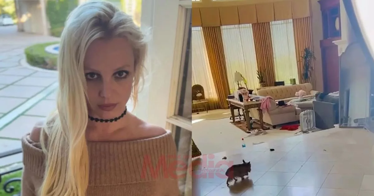 Britney Spears Dikritik Kerana Rumah Tidak Terurus, Penuh Tahi Anjing