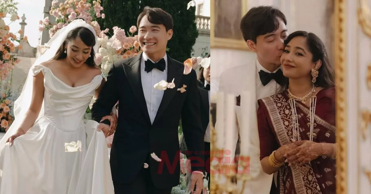 'Uncle Roger' Pilih Sabrina Ahmed Sebagai Isteri, Majlis Berlangsung Meriah Di Portugal