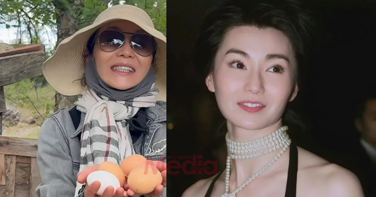 Jauh Dari Dunia Glamor, Maggie Cheung Kini Bahagia Kutip Telur Ayam