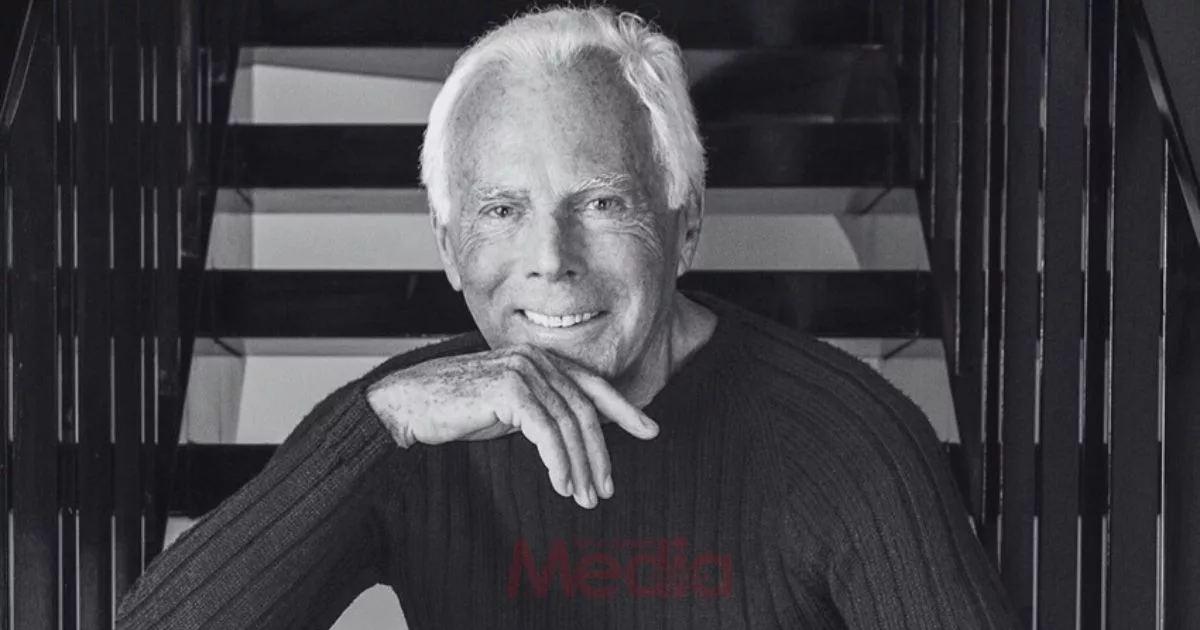 Dunia Fesyen Berkabung, Giorgio Armani Meninggal Dunia Pada Usia 91 Tahun