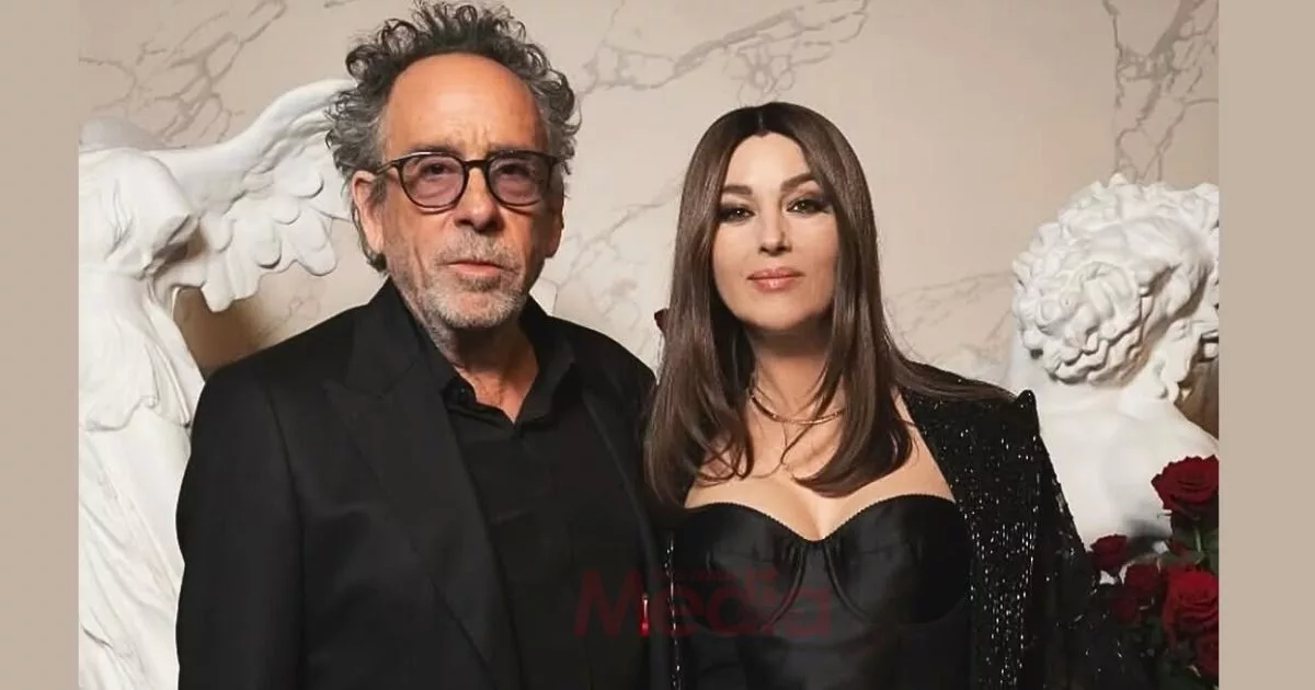 Tim Burton, Monica Bellucci Umum Berpisah Selepas Dua Tahun Bersama