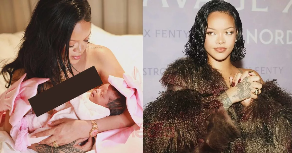 Rihanna Selamat Melahirkan Anak Ketiga 2 Rihanna Selamat Melahirkan Anak Ketiga