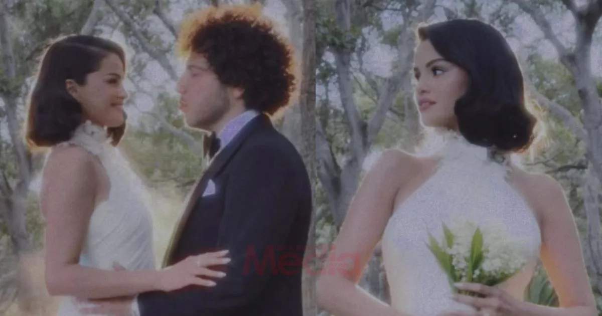 Selena Gomez Sah Bergelar Isteri Benny Blanco