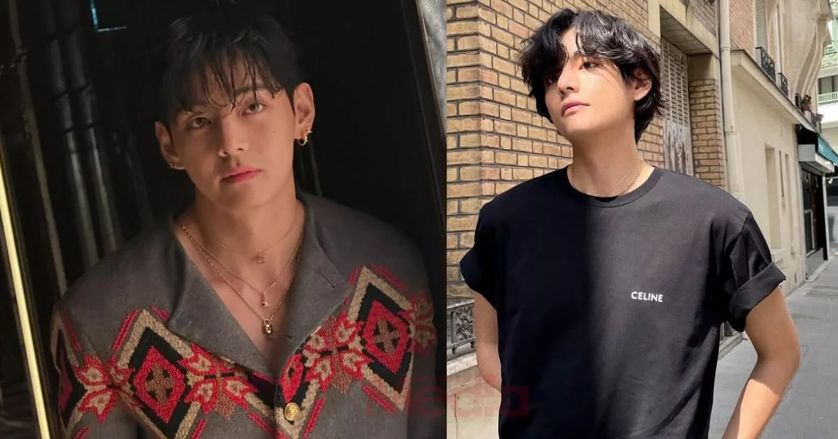 V BTS Dinobat Lelaki Paling Tampan Dunia 2025 6 V BTS Dinobat Lelaki Paling Tampan Dunia 2025